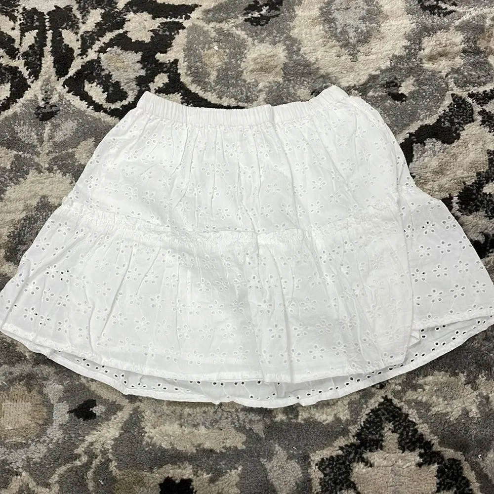 Crewcuts Girls Eyelet Skirt*